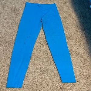 American Apparel leggings in blue
